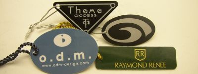 Thin Plastic Tag